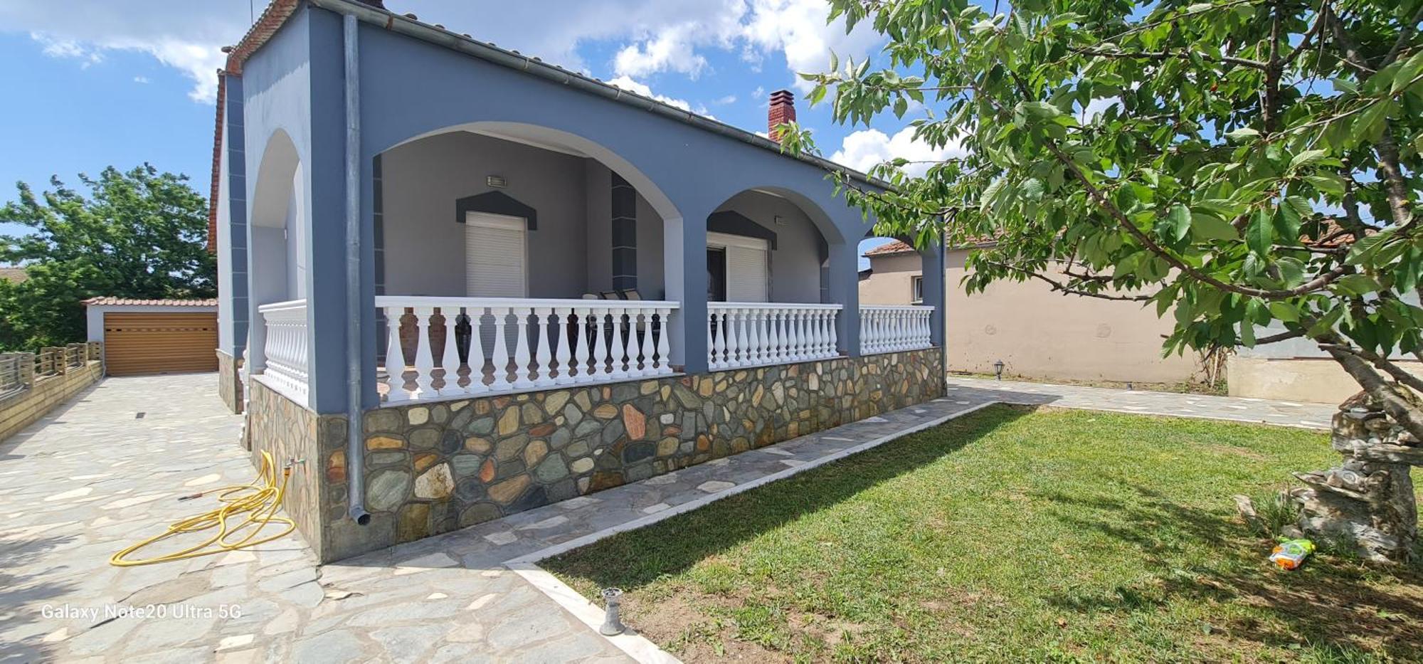 Fertoun Vila Kavala Chaidefto Bagian luar foto